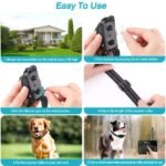 2-in-1 Wireless Dog Fence & Training Collar System – Waterproof Electric Boundary Trainer - Image 3