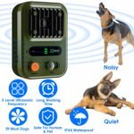 automatic dog bark deterrent ultrasonic training device