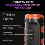 ultrasonic dog bark deterrent device portable dog training tool
