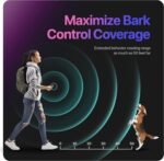 ultrasonic dog bark deterrent device portable dog training tool