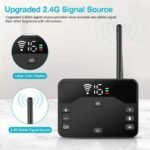 2-in-1 Wireless Dog Fence & Training Collar System – Waterproof Electric Boundary Trainer