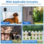 ultrasonic dog bark control device automatic anti bark trainer